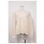 Maglione girocollo decorato Ba&sh in cotone bianco Crudo - vista 6