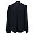 Blusa Michael Michael Kors con scollo a V in seta blu navy