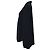 Blusa Michael Michael Kors con scollo a V in seta blu navy - vista 2