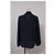 Blusa Michael Michael Kors con scollo a V in seta blu navy - vista 8