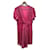 Christian Dior Dresses Pink Silk  ref.1418395