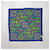 Sciarpa multicolore blu e viola di Gianni Versace  - vista 7