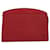 LOUIS VUITTON Epi Trousse Crete Clutch Bag Red M48407 LV Auth 77264 Leather  ref.1418414