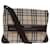 Bolsa de ombro BURBERRY Nova Check Canvas Bege Auth ep4340 Lona  ref.1418423