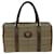 Autre Marque Burberrys Nova Check Boston Bag Canvas Beige Auth ep4373 Cloth  ref.1418431