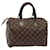 LOUIS VUITTON Damier Ebene Speedy 25 Hand Bag N41532 Auth LV 65681  ref.1418437