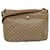 Céline CELINE Macadam Canvas Shoulder Bag Beige Auth 77322  ref.1418447