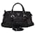 PRADA geraffte Handtasche aus Leder  2way Schwarz BN1407 Auth yk12897  ref.1418463