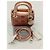 Borsa Lady Dior Mini Dior Rosa con Paillettes - vista 13