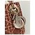 Borsa Lady Dior Mini Dior Rosa con Paillettes - vista 5