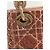 Borsa Lady Dior Mini Dior Rosa con Paillettes - vista 6