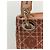 Borsa Lady Dior Mini Dior Rosa con Paillettes - vista 8
