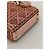 Borsa Lady Dior Mini Dior Rosa con Paillettes - vista 9