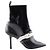 Louis Vuitton Botas de cuero Negro