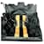 Gucci Boston bag in grain calf leather Haraco x Tom Ford Black rare and vintage travel  ref.1418545