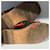 Sandali PRADA T.EU 36 Velluto Arancione - vista 7