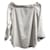 TIBI Tops T.Internacional XS Algodón Blanco - vista 6