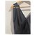 SAINT LAURENT Kleid T.FR 38 Viskose Schwarz - Ansicht 2