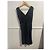 SAINT LAURENT Kleid T.FR 38 Viskose Schwarz - Ansicht 3