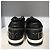 Baskets CHANEL T.EU 45 Cuir Noir - vue 4