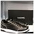 Baskets CHANEL T.EU 45 Cuir Noir - vue 8