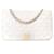 CHANEL  Handbags T.  leather White  ref.1418592