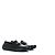 VERSACE - Mocassins Medaillon Versace en cuir noir (T37)