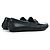 VERSACE - Mocassins Medaillon Versace en cuir noir (T37) - vue 3
