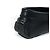 VERSACE - Mocassins Medaillon Versace en cuir noir (T37) - vue 5