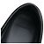 VERSACE - Mocassins Medaillon Versace en cuir noir (T37) - vue 6