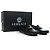 VERSACE - Mocassins Medaillon Versace en cuir noir (T37) - vue 8