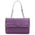 Bottega Veneta Nappa Intrecciato Baby Olimpia Sac à bandoulière Byzantin avec miroir Cuir Violet  ref.1418624