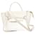 Céline Marsupio CELINE in micropelle 2modo Borsa in bianco Beige  ref.1418626