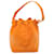 Noe Louis Vuitton Noé Cuir Orange  ref.1418633