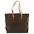 Louis Vuitton Alto Marrone Tela  ref.1418658