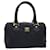 MCM Visetos Negro Lienzo  ref.1418661