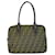 Fendi Zucca Marrom Lona  ref.1418676