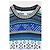 Diane Von Furstenberg – Ärmelloses Stricktop aus blauer Baumwolle - Ansicht 10