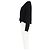 Diane Von Furstenberg Surpliced Top aus schwarzem Polyester - Ansicht 5