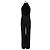 Mono halter Ba&Sh de viscosa negra Negro - vista 3