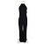 Mono halter Ba&Sh de viscosa negra Negro - vista 4