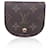 Louis Vuitton Vintage Monogram Gousset Change Coin Purse M61970 Brown Cloth  ref.1418734