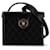 Vanity Chanel Leather Coco Mark Bicolor Handbag in Very Good Condition Black  ref.1418749