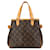 Louis Vuitton Monogram Batignolles Handbag M51156 Brown PVC Leather in Very Good Condition Cloth  ref.1418751