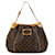 Louis Vuitton Monogram Galliera PM Handbag Tote M56382 in Very Good Condition Brown Plastic  ref.1418763