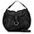 Bolsa de couro Gucci Icon Bit 228584 Em ótimo estado Preto  ref.1418773