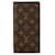 Organizer Portefeuille long Monogram Louis Vuitton M61823 en cuir PVC marron en très bon état Plastique  ref.1418777