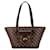 Louis Vuitton Damier Manosque Tote Bag N51121 in Very Good Condition Brown Plastic  ref.1418783