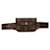 Louis Vuitton Monogram PVC Leather Waist Bag M6948 in Great Condition Brown Plastic  ref.1418789