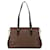 Borsa Tote Louis Vuitton Damier Chelsea N51119 in ottime condizioni Marrone Plastica  ref.1418792